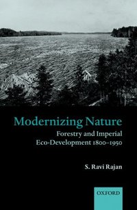 Book Cover for Modernizing Nature by S Ravi Associate Professor of Environmental Studies, University of California Rajan
