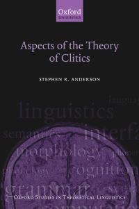 Book Cover for Aspects of the Theory of Clitics by Stephen R Anderson