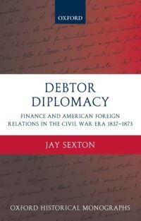 Book Cover for Debtor Diplomacy by Jay Sexton