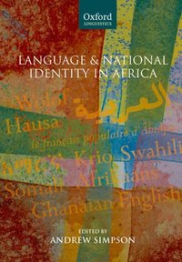 Book Cover for Language and National Identity in Africa by Andrew Simpson