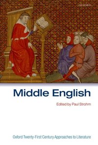 Book Cover for Middle English by Paul Strohm
