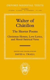 Book Cover for Walter of Châtillon by David A Traill