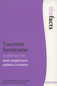 Book Cover for Tourette Syndrome by Mary M Robertson, Andrea E Cavanna