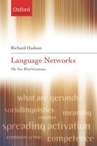 Book Cover for Language Networks by Richard A Hudson