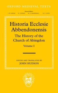 Book Cover for Historia Ecclesie Abbendonensis by John Hudson