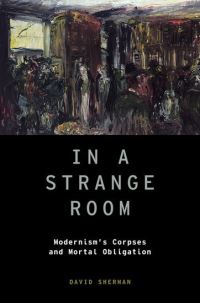 Book Cover for In a Strange Room by David Sherman