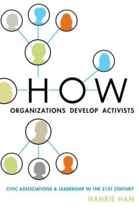 Book Cover for How Organizations Develop Activists by Hahrie Han