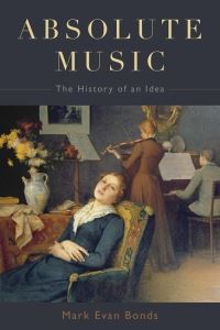 Book Cover for Absolute Music by Mark Evan Bonds