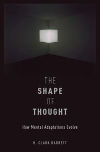 Book Cover for The Shape of Thought by H Clark Barrett