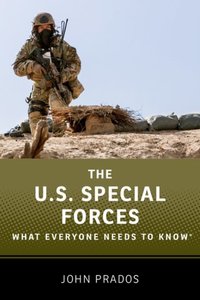 Book Cover for The US Special Forces by John Senior Fellow, Senior Fellow, National Security Archive Prados