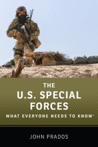 Book Cover for The US Special Forces by John Prados