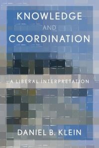Book Cover for Knowledge and Coordination by Daniel B Klein