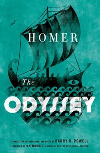 Book Cover for The Odyssey by Homer