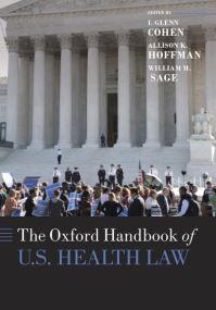 Book Cover for The Oxford Handbook of U.S. Health Law by Kathleen G Sebelius