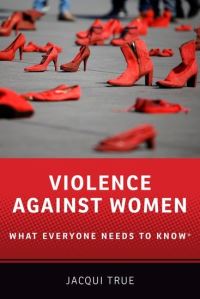 Book Cover for Violence Against Women by Jacqui True