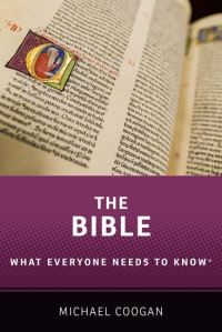 Book Cover for The Bible by Michael David Coogan