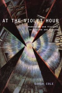Book Cover for At the Violet Hour by Sarah Cole