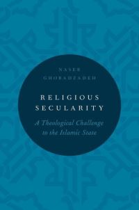 Book Cover for Religious Secularity by Nasir Qubadzadah