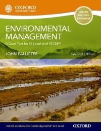 Book Cover for Environmental Management for Cambridge O Level & IGCSE. Student Book by John Pallister