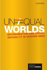 Book Cover for Unequal Worlds by Vidhu Verma