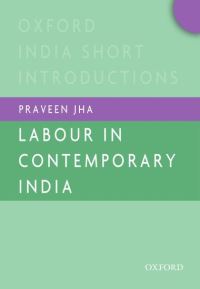 Book Cover for Labour in Contemporary India by Praveen K Jha