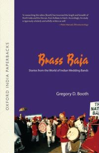 Book Cover for Brass Baja by Dr Gregory Associate Professor, Associate Professor, University of Auckland Booth