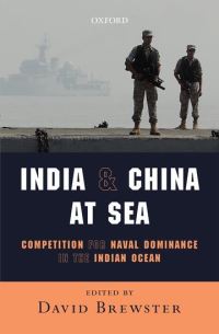 Book Cover for India and China at Sea by David Brewster