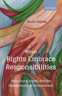 Book Cover for When Rights Embrace Responsibilities by Giulia Sajeva