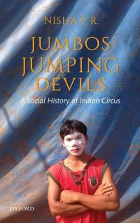 Book Cover for Jumbos and Jumping Devils by Nisha P R