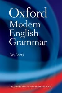 Book Cover for Oxford Modern English Grammar by Bas Aarts