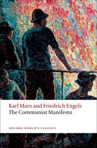Book Cover for The Communist Manifesto by Karl Marx, Friedrich Engels, David McLellan