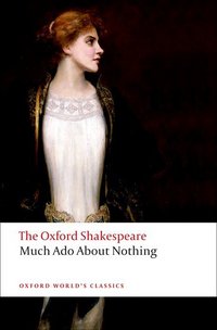 Book Cover for Much Ado About Nothing by William Shakespeare