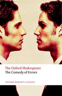 Book Cover for The Comedy of Errors by William Shakespeare