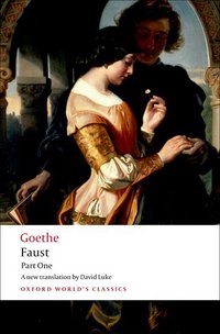 Book Cover for Faust by Johann Wolfgang von Goethe, David Luke