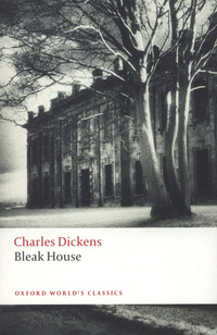 Book Cover for Bleak House by Charles Dickens, Stephen Gill