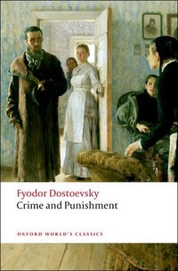 Book Cover for Crime and Punishment by Fyodor Dostoyevsky, Jessie Coulson