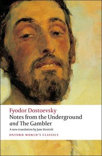Book Cover for Notes from the Underground and The Gambler by Fyodor Dostoyevsky, Jane Kentish, Malcolm V Jones