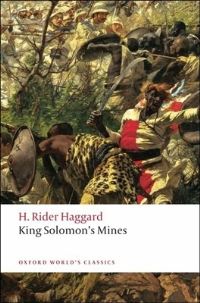 Book Cover for King Solomon's Mines by H Rider Haggard, Dennis Butts