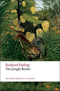 Book Cover for The Jungle Books by Rudyard Kipling