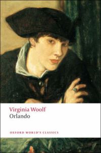 Book Cover for Orlando by Virginia Woolf