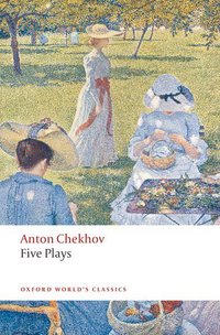 Book Cover for Five Plays by Anton Pavlovich Chekhov, Ronald Hingley