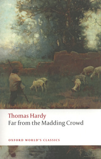 Book Cover for Far from the Madding Crowd by Thomas Hardy, Suzanne B FalckYi