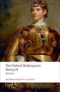 Book Cover for Henry IV, Part 2 by William Shakespeare, René Weis