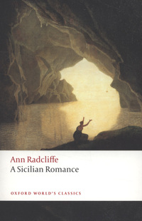 Book Cover for A Sicilian Romance by Ann Radcliffe, Alison Milbank