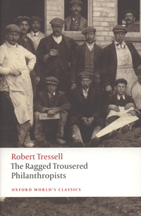 Book Cover for The Ragged Trousered Philanthropists by Robert Tressell, Peter Miles