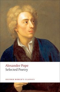 Book Cover for Selected Poetry by Alexander Pope, Pat Rogers