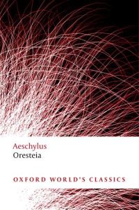 Book Cover for Oresteia by Aeschylus