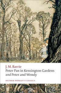 Book Cover for Peter Pan in Kensington Gardens by J M Barrie, Peter Hollindale
