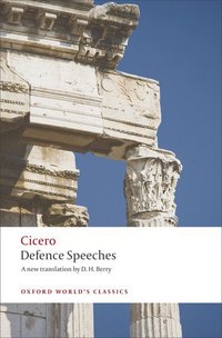 Book Cover for Defence Speeches by Marcus Tullius Cicero