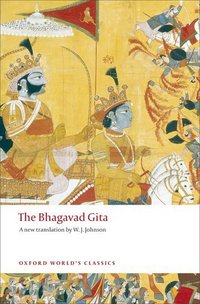 Book Cover for The Bhagavad Gita by W J Johnson